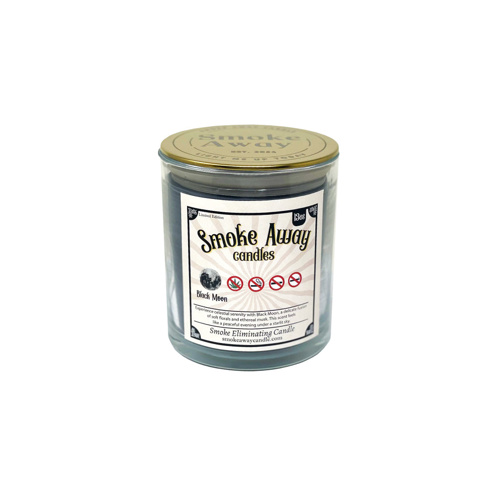 Black Moon Wood-Wick Candle