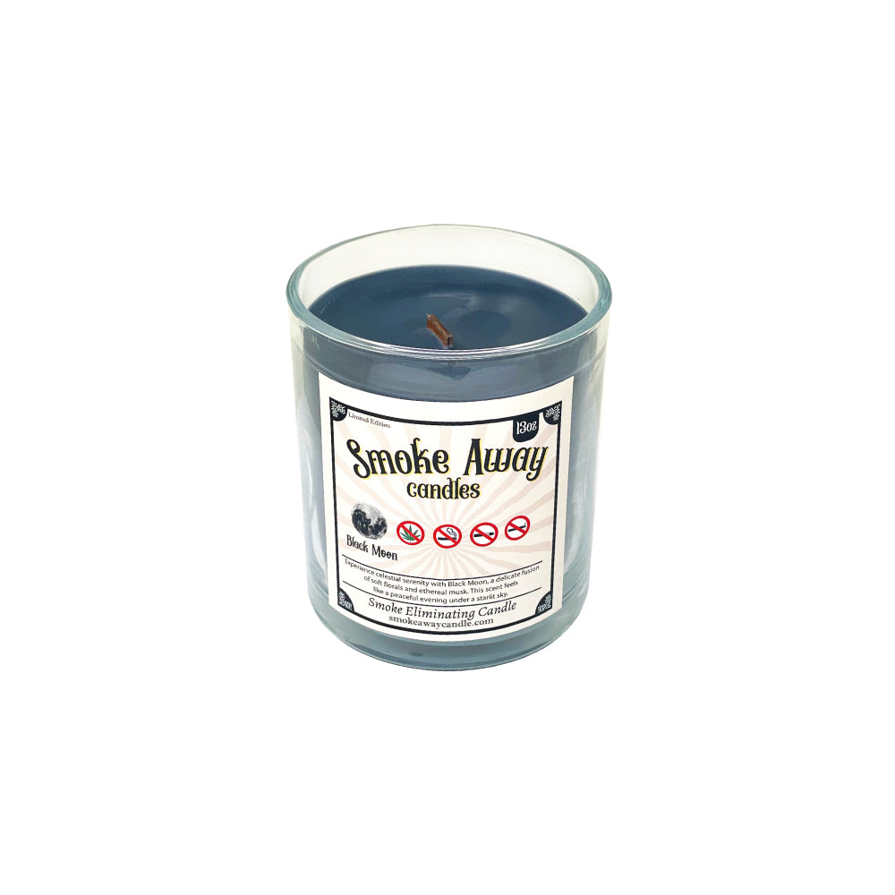 Black Moon Wood-Wick Candle