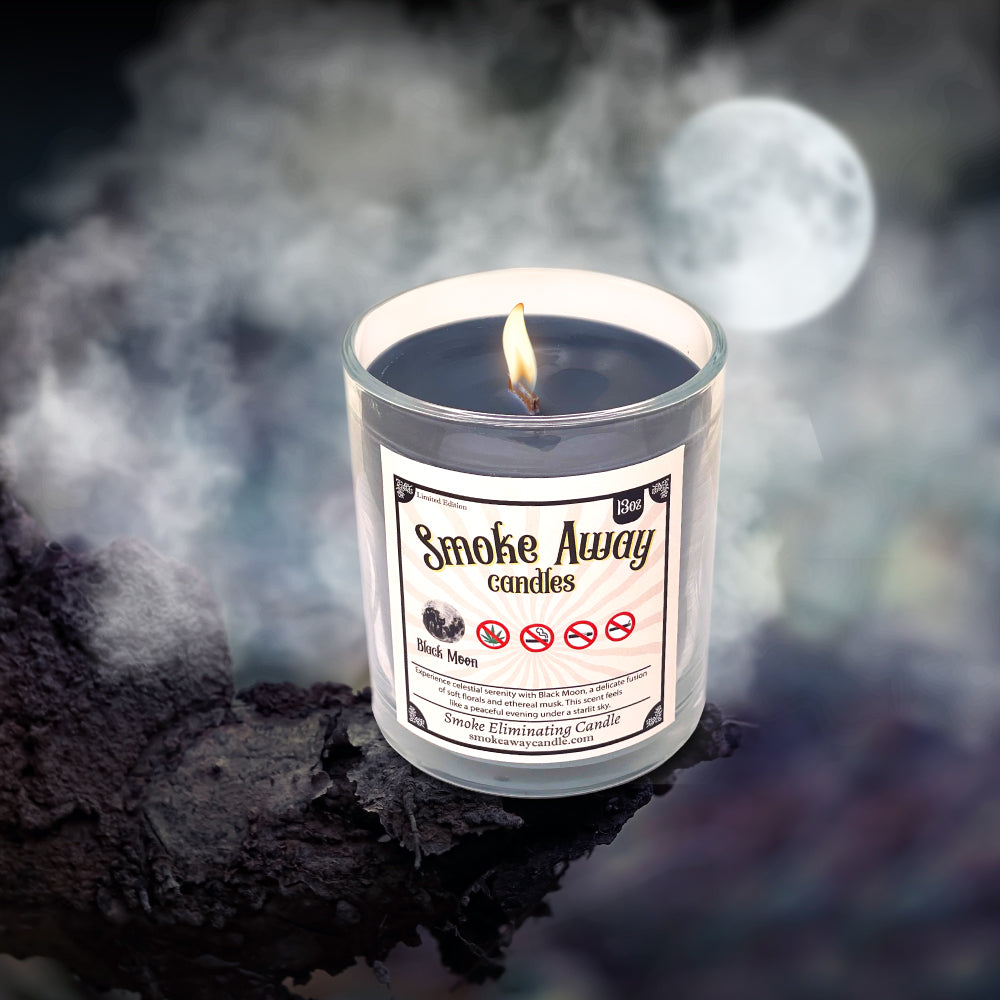 Black Moon Wood-Wick Candle