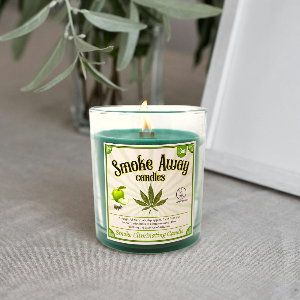 Apple Wood-Wick Candle