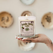 Coconut Bamboo Wood-Wick Candle