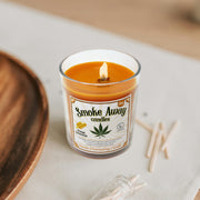 Orange Creamsicle Wood-Wick Candle