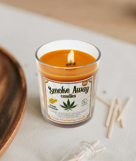 Smoke Away Candles