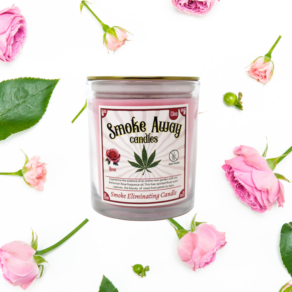 Rose Wood-Wick Candle