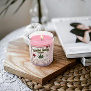 Rose Wood-Wick Candle