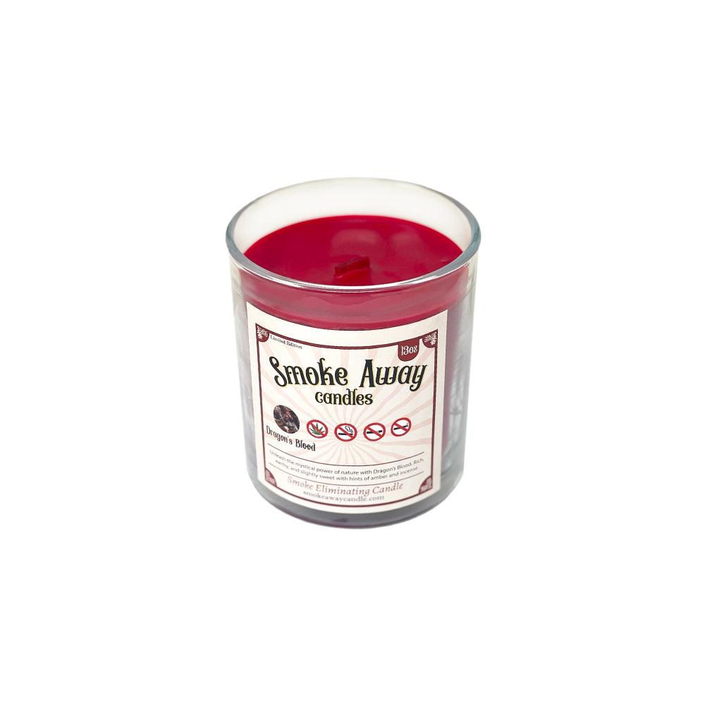 Dragon's Blood Wood-Wick Candle