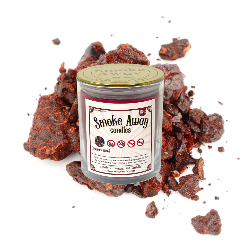 Dragon's Blood Wood-Wick Candle