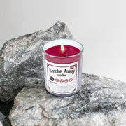 Dragon's Blood Wood-Wick Candle