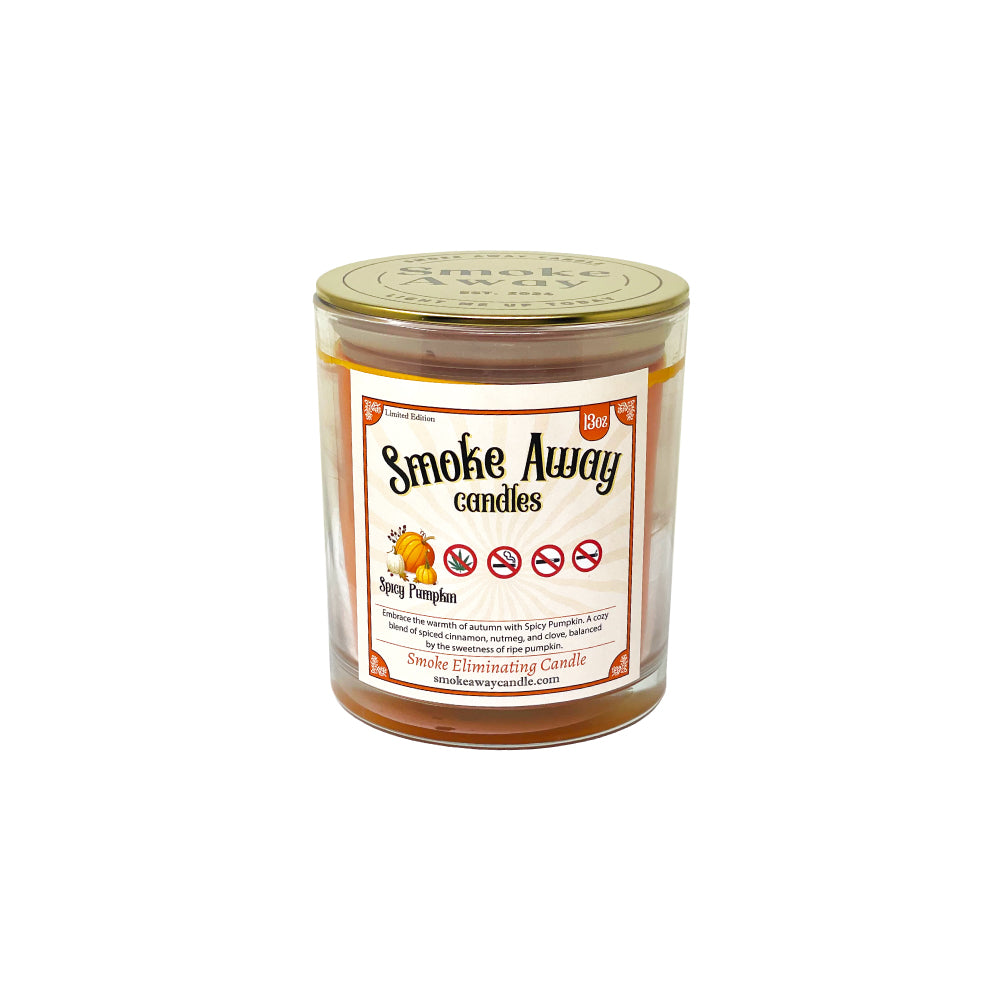 Spicy Pumpkin Wood-Wick Candle