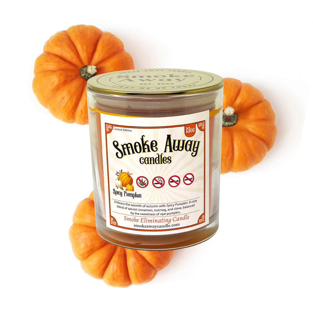 Spicy Pumpkin Wood-Wick Candle