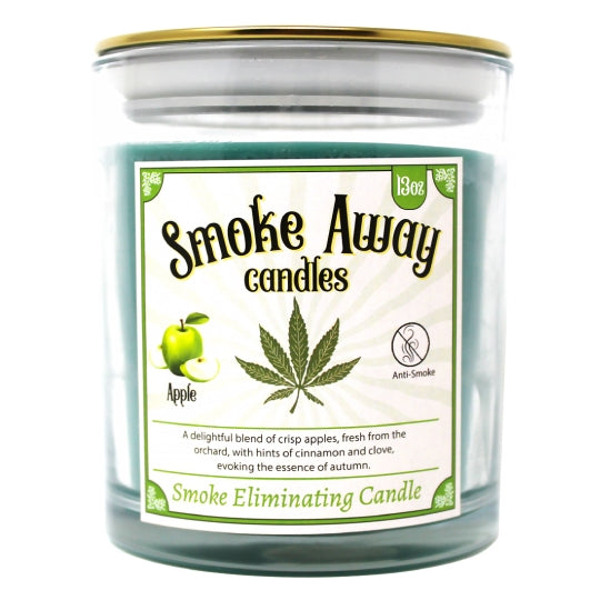 Apple Wood-Wick Candle