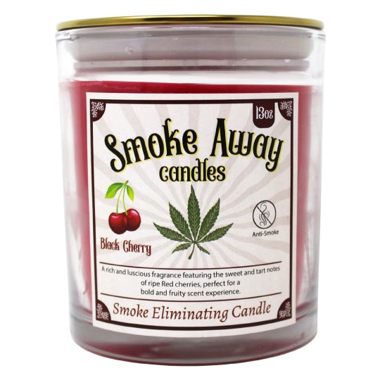 Black Cherry Wood-Wick Candle