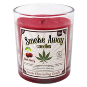 Black Cherry Wood-Wick Candle