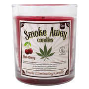 Black Cherry Wood-Wick Candle