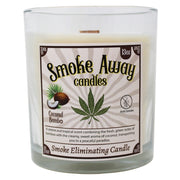 Coconut Bamboo Wood-Wick Candle