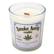 Fresh Linen Wood-Wick Candle