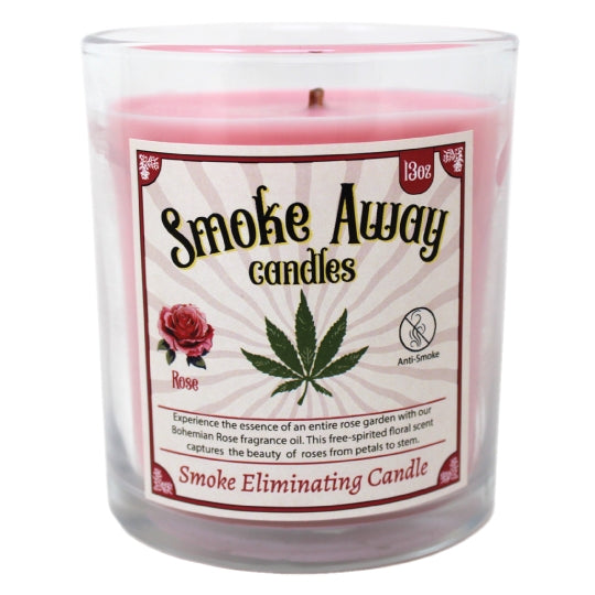 Rose Wood-Wick Candle