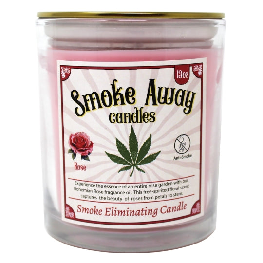 Rose Wood-Wick Candle